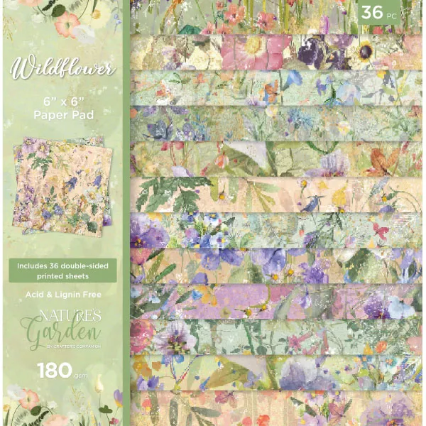 Nature's Garden Wildflower 6